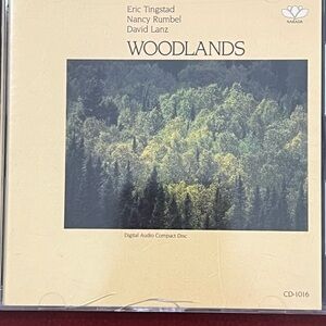 Woodlands by Eric Tingstad, Nancy Rumbel, David Lanz CD like new